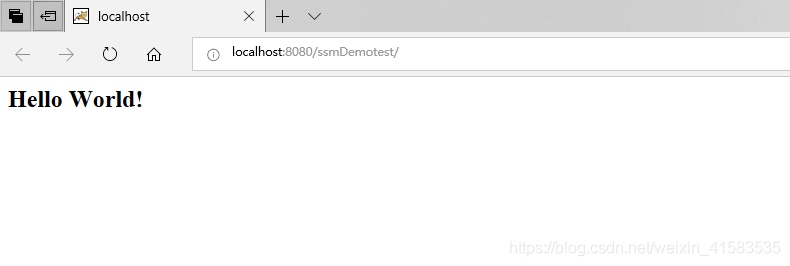 通過IEAD+Maven快速搭建SSM項目的過程(Spring + Spring MVC + Mybatis)