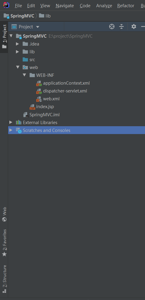 基于IDEA創(chuàng)建SpringMVC項目流程圖解