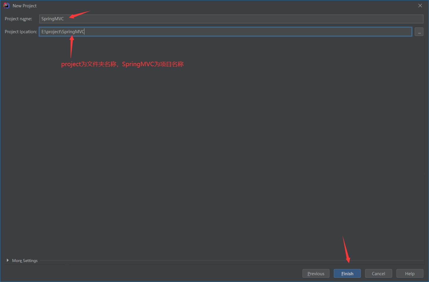 基于IDEA創(chuàng)建SpringMVC項目流程圖解