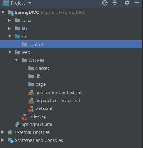 基于IDEA創(chuàng)建SpringMVC項目流程圖解