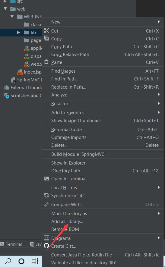 基于IDEA創(chuàng)建SpringMVC項目流程圖解