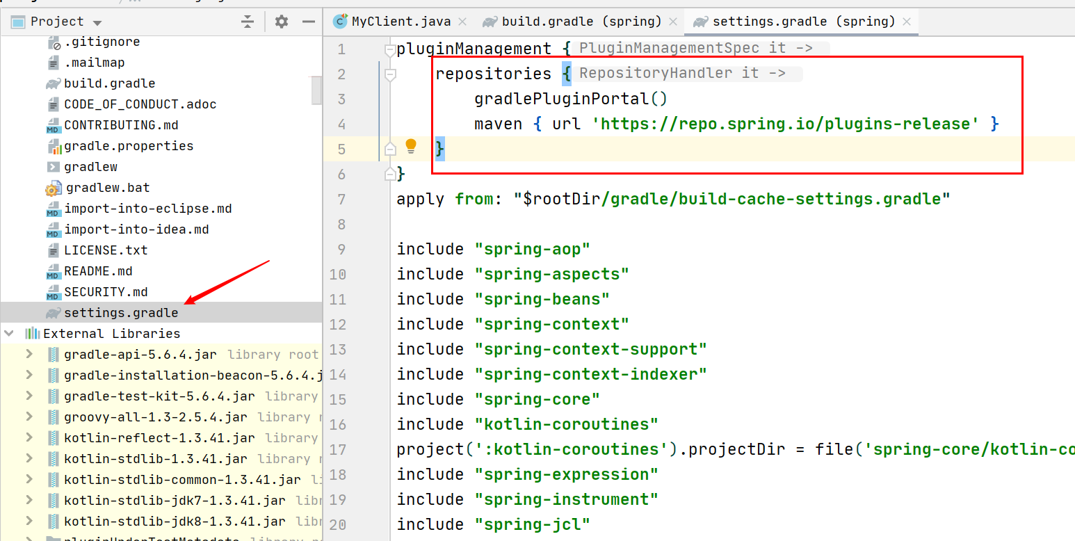 grade構(gòu)建閱讀spring源碼環(huán)境 Idea2020.3的過程