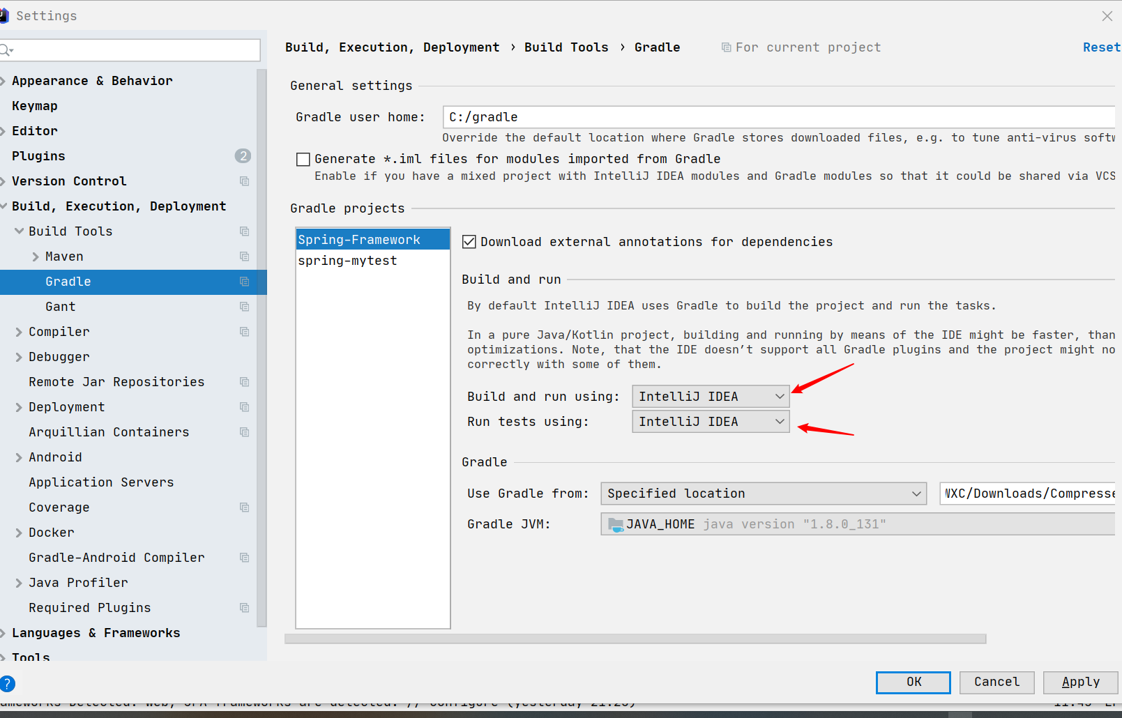 grade構(gòu)建閱讀spring源碼環(huán)境 Idea2020.3的過程