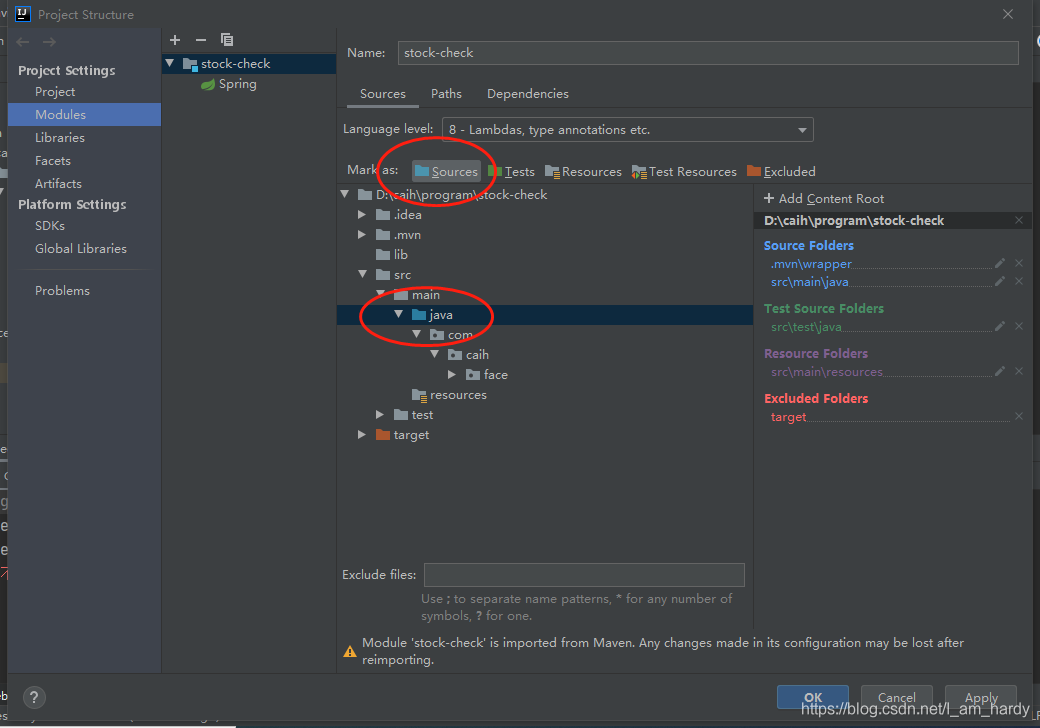 IntelliJ IDEA : .java文件左下角顯示"J"圖標(biāo)的問題