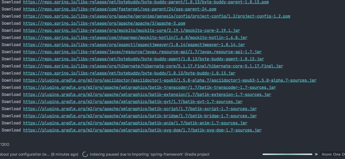 Idea 搭建Spring源碼環境的超詳細教程
