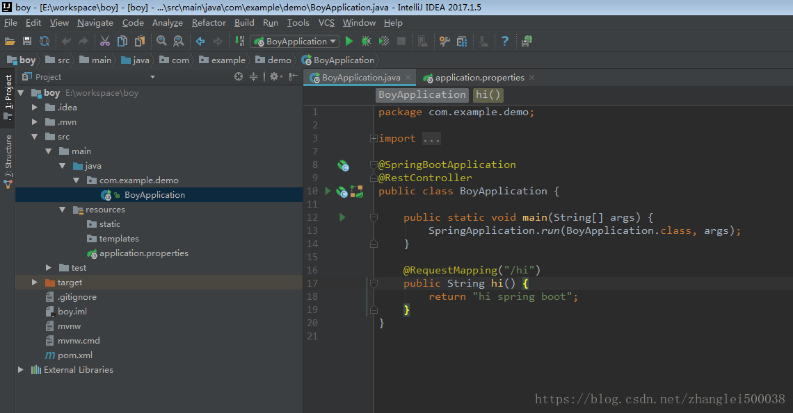 idea創建springboot項目和springcloud項目的詳細教程