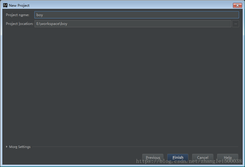 idea創建springboot項目和springcloud項目的詳細教程