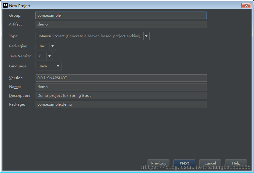 idea創建springboot項目和springcloud項目的詳細教程