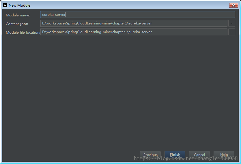 idea創建springboot項目和springcloud項目的詳細教程