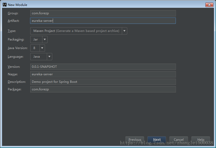 idea創建springboot項目和springcloud項目的詳細教程