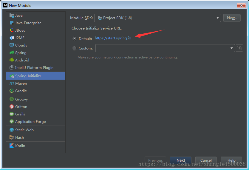 idea創建springboot項目和springcloud項目的詳細教程