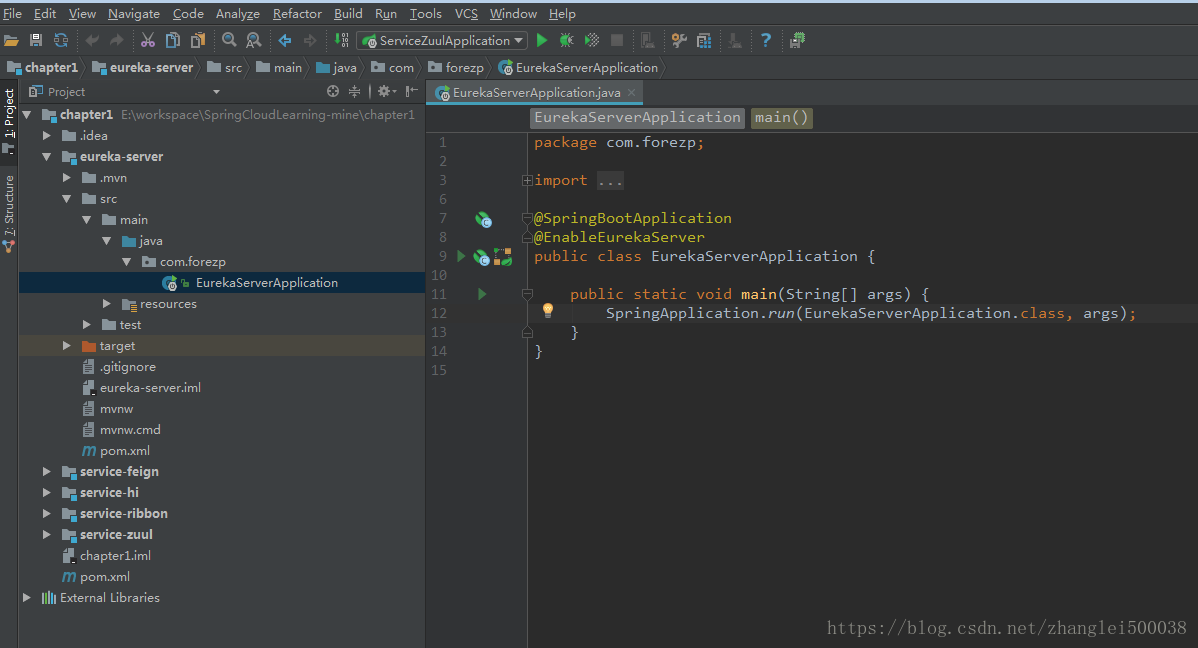 idea創建springboot項目和springcloud項目的詳細教程