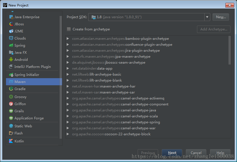 idea創建springboot項目和springcloud項目的詳細教程