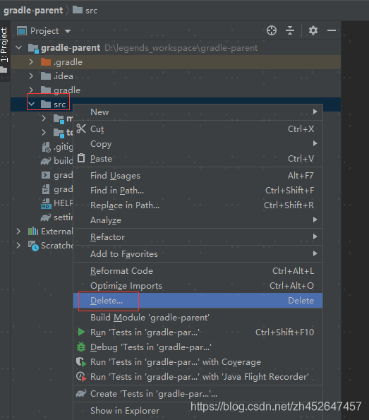 IDEA 2020.2 +Gradle 6.6.1 + Spring Boot 2.3.4 創建多模塊項目的超詳細教程