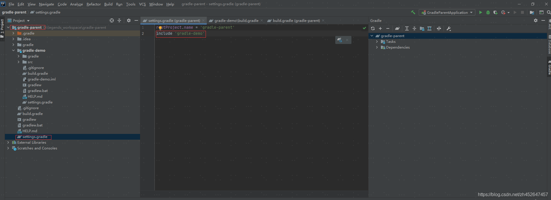 IDEA 2020.2 +Gradle 6.6.1 + Spring Boot 2.3.4 創建多模塊項目的超詳細教程
