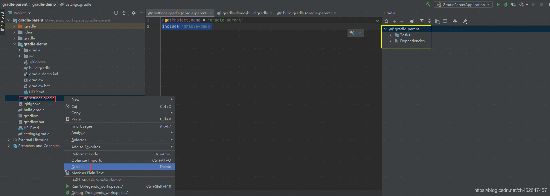 IDEA 2020.2 +Gradle 6.6.1 + Spring Boot 2.3.4 創建多模塊項目的超詳細教程