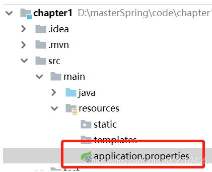 idea的spring boot項目實現更改端口號操作