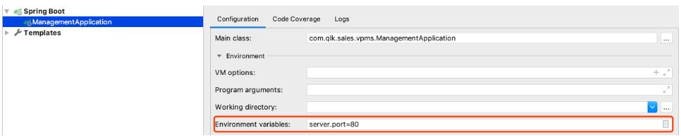 idea的spring boot項目實現更改端口號操作