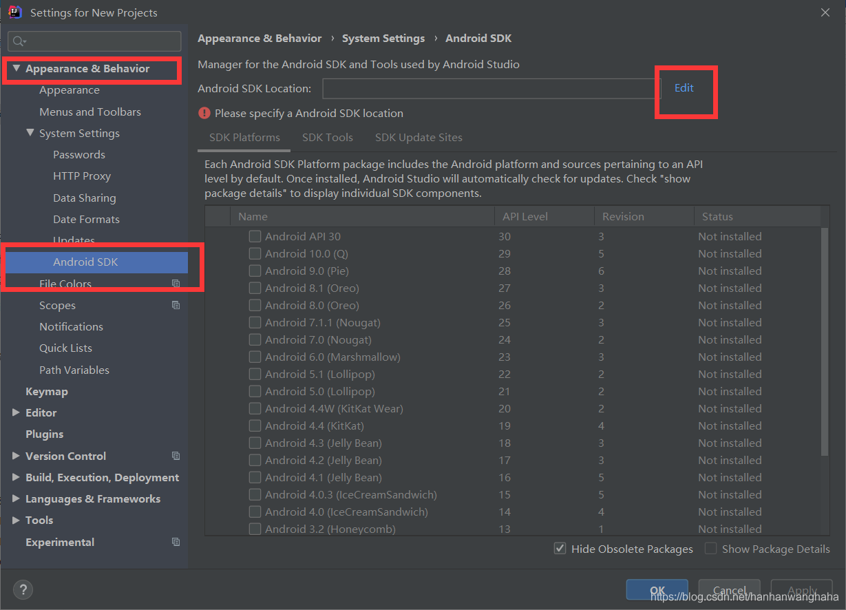 使用IntelliJ IDEA 配置安卓(Android)開發環境的教程詳解(新手必看)