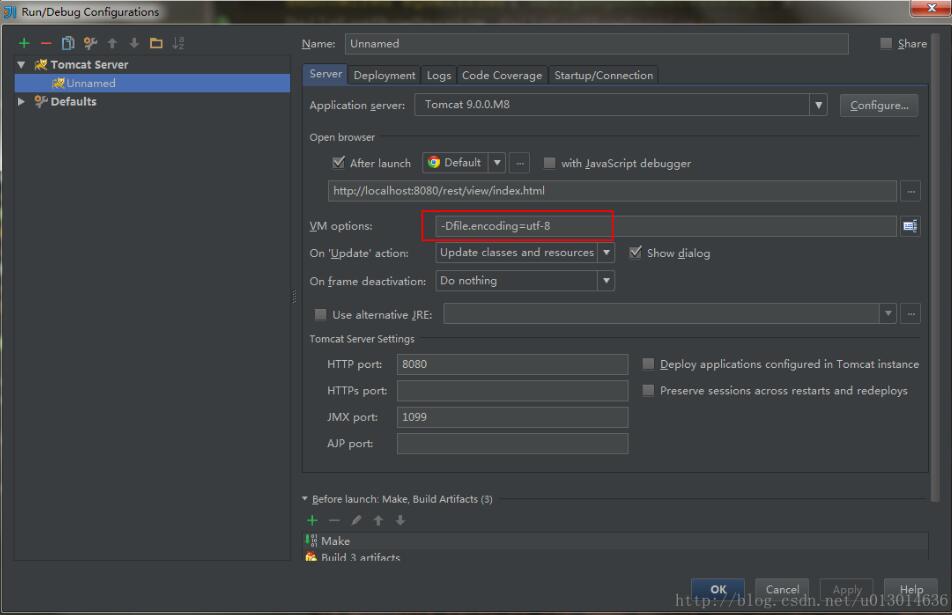 解決SpringMVC、tomcat、Intellij idea、ajax中文亂碼問題