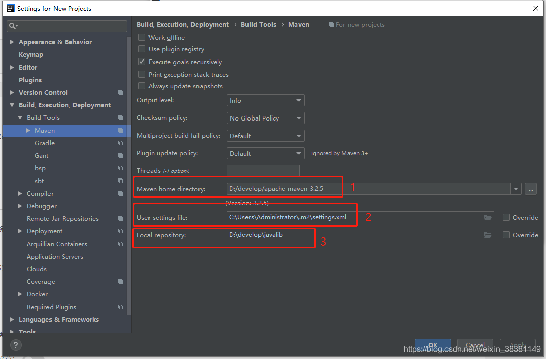 IDEA配置java開發(fā)環(huán)境(maven、gradle、tomcat)