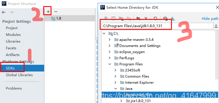 Intellij IDEA 2018配置Java運行環境的方法步驟