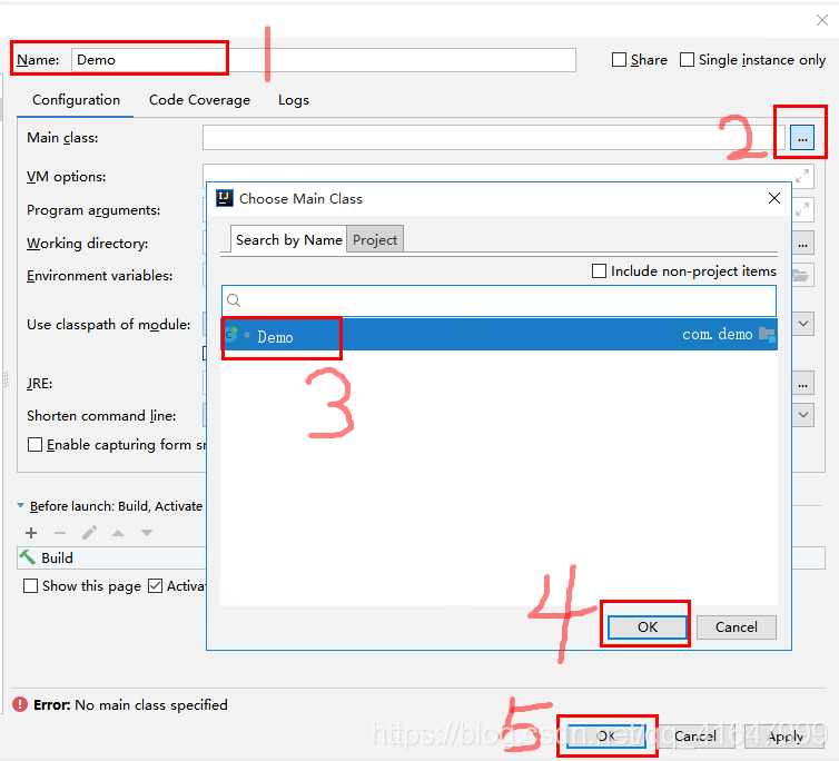 Intellij IDEA 2018配置Java運行環境的方法步驟