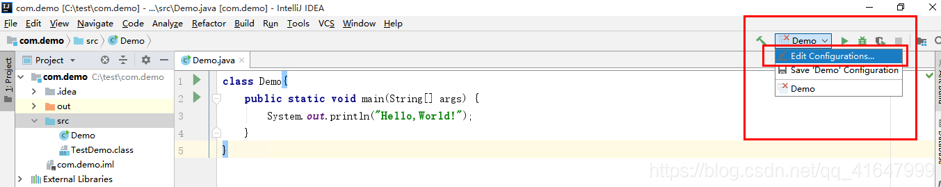 Intellij IDEA 2018配置Java運行環境的方法步驟