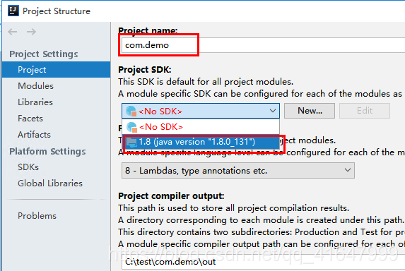 Intellij IDEA 2018配置Java運行環境的方法步驟