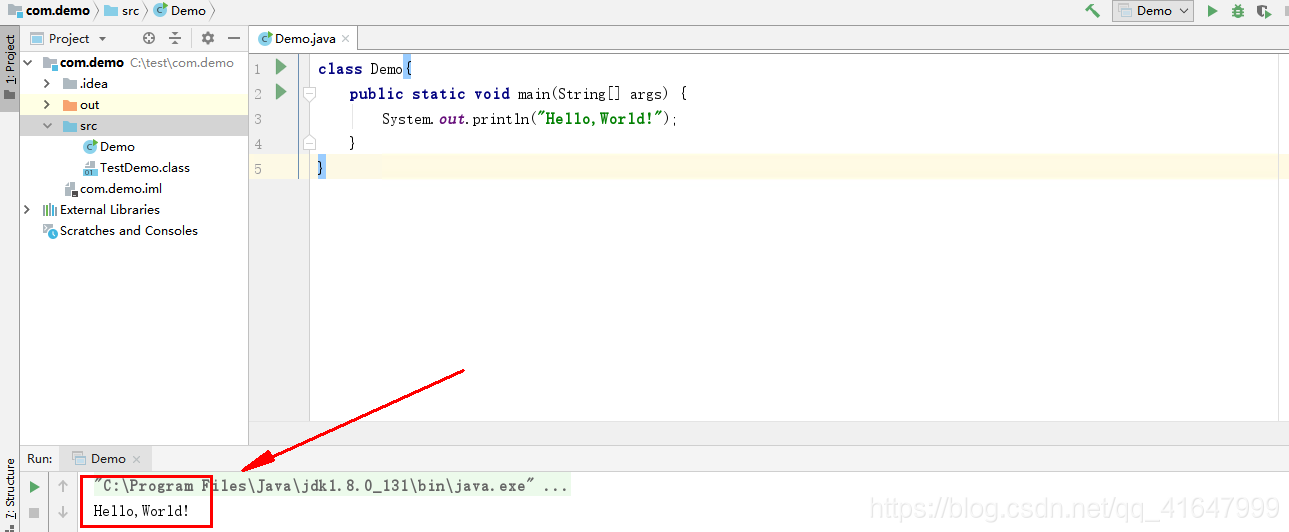 Intellij IDEA 2018配置Java運行環境的方法步驟
