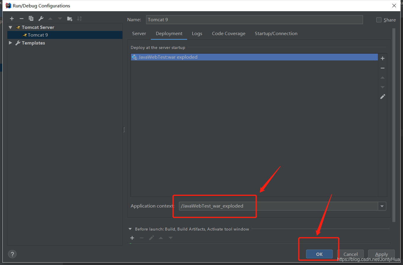 如何在IntelliJ IDEA 2018上配置Tomcat并運(yùn)行第一個(gè)JavaWeb項(xiàng)目