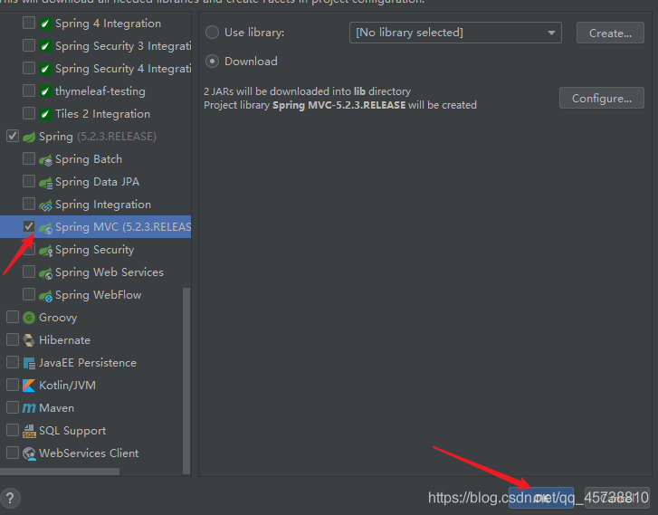 Idea 2020.2 創(chuàng)建web、Spring項(xiàng)目的教程圖解