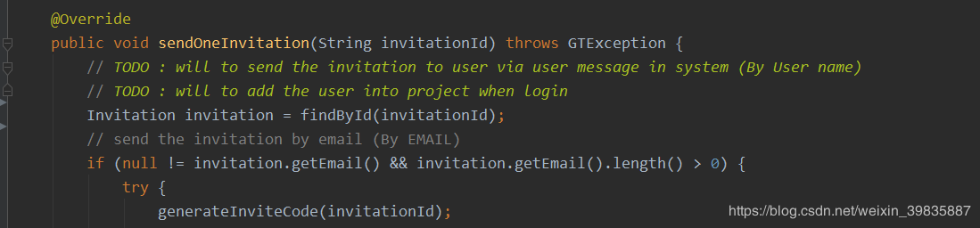 IntellJ IDEA JAVA代碼任務(wù)標(biāo)記實(shí)例解析