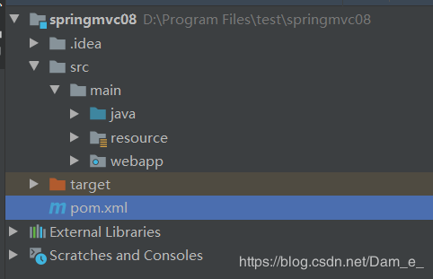 IDEA實現 springmvc的簡單注冊登錄功能的示例代碼