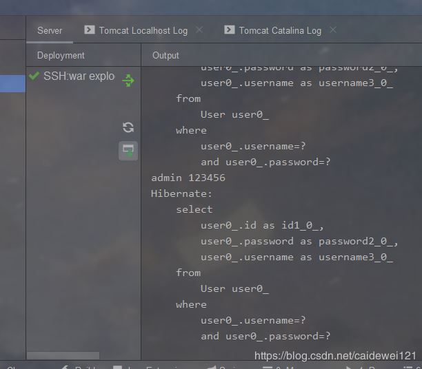 Idea+maven搭建SSH(struts2+hibernate5+spring5)環境的方法步驟