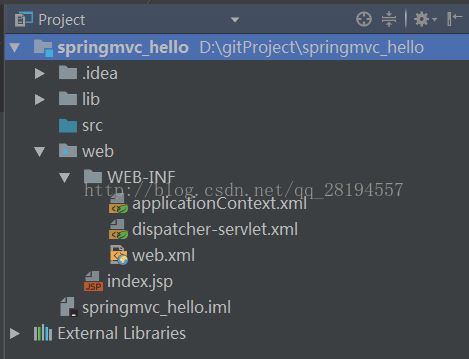 使用idea搭建一個spring mvc項目的圖文教程