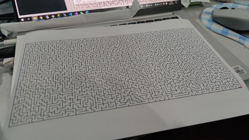 Javascript結合Vue實現(xiàn)對任意迷宮圖片的自動尋路