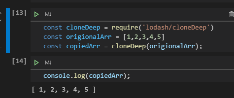 Jupyter Notebook運行JavaScript的方法