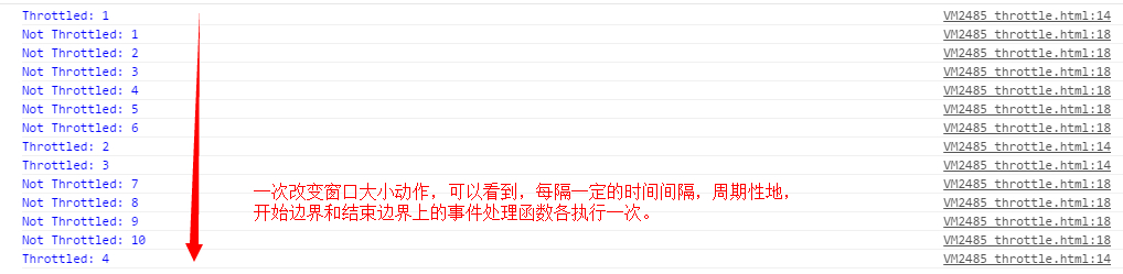 Javascript節流函數throttle和防抖函數debounce