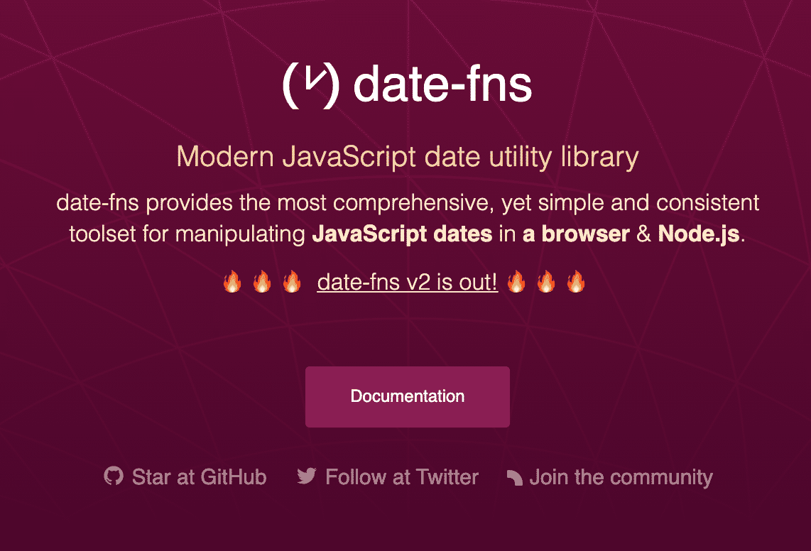 JavaScript日期庫date-fn.js使用方法解析