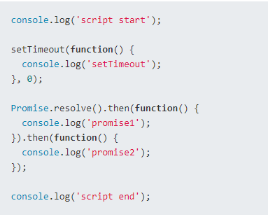 JavaScript事件循環(huán)及宏任務(wù)微任務(wù)原理解析