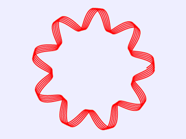 JavaScript多種圖形實現代碼實例