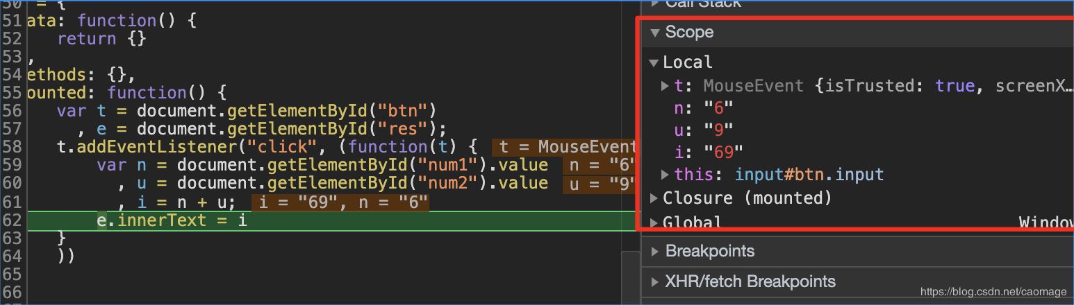 在Chrome DevTools中調(diào)試JavaScript的實(shí)現(xiàn)