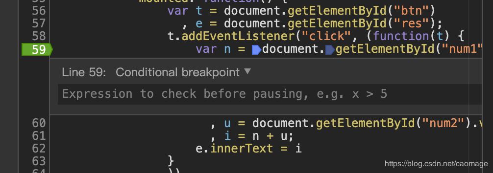 在Chrome DevTools中調(diào)試JavaScript的實(shí)現(xiàn)