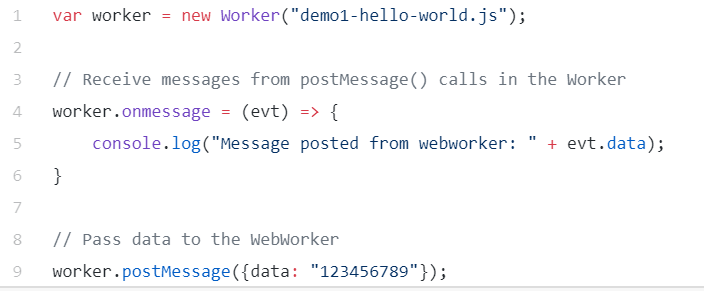 使用讓 JavaScript 安全且并發的 Web Workers