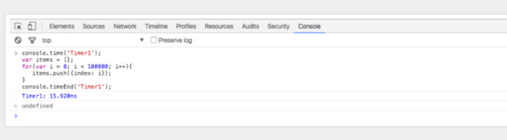 老司機常用的幾個JavaScript調試技巧