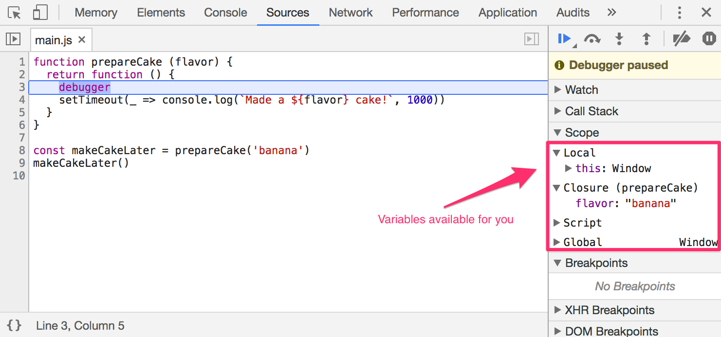 JavaScript作用域和閉包
