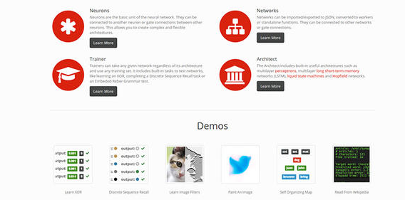 10個(gè)基于JavaScript的機(jī)器學(xué)習(xí)案例