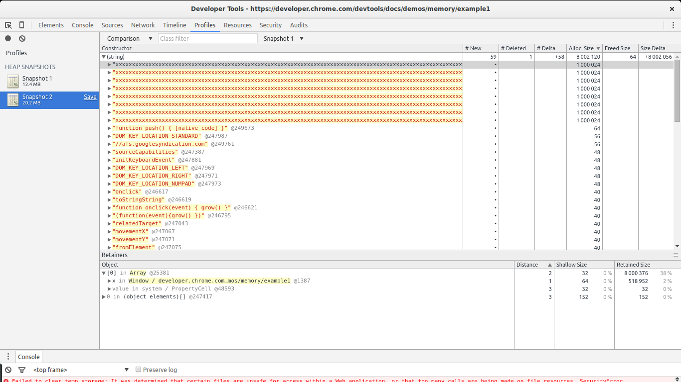 4類JavaScript內存泄露及如何避免