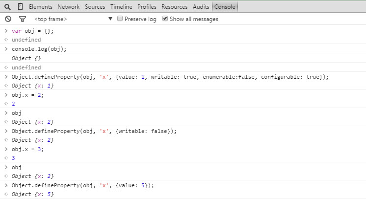 深入學(xué)習(xí)JavaScript對象